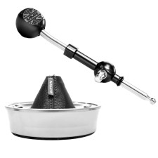 Set schimbător cu cursă scurtă MINI F5x negru cu cusături gri MMR Performance MMR14-1403-BL-G - MMR14-1403-BL-G - MMR14-1403-BL-G - 3666618839882